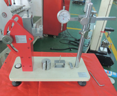 Footwear Testing Equipment  Insole Back Part Stiffness Testing Machine
