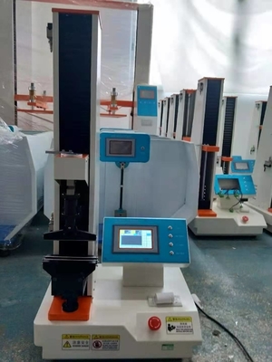 GB2792-81 Three Point Stiffness Tester With Vertical Multi Column Structure