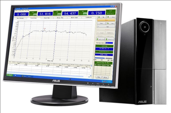 100 - 500N Computer Control Tensile And Compressive Testing Machine For Universal Material