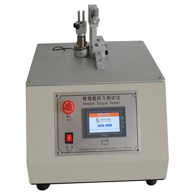 PLC Control Spectral Frame Torsion Tester -90 ~ 90 Degrees