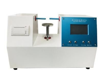 Lab Testing Equipment Firmness Tester For Various Volume Cups