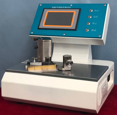 Paperboard Bending Stiffness Tester Touch Screen Version