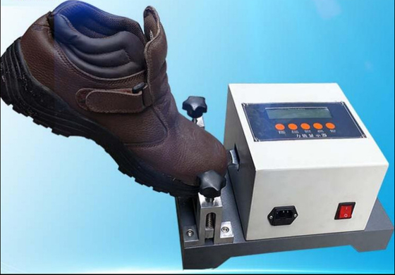 Footwear Testing Equipment Shoe Head Peeling Tester 100kg Capacity