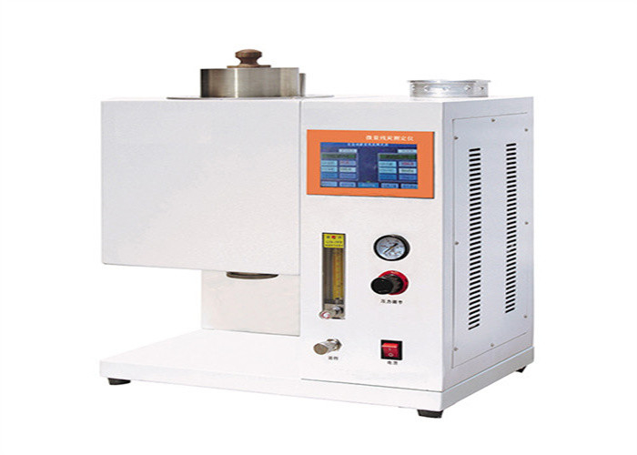 Oil Analysis Testing Equipment/Micro Method Petroleum Products Carbon Residue Analyzer ASTM D4530