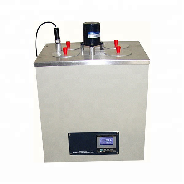 Electronic ASTM D130 Copper Strip Corrosion Test Apparatus /Oil Analysis Testing Equipment