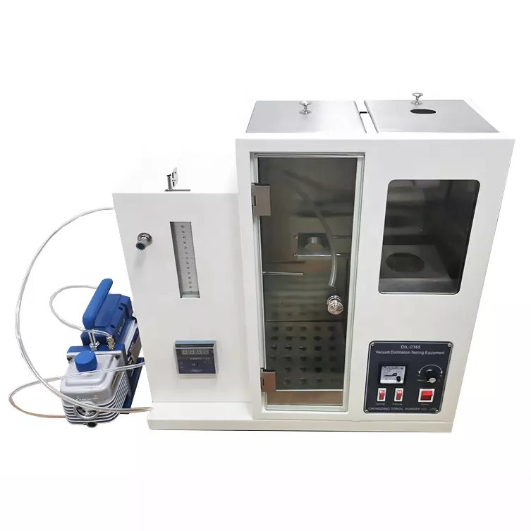 ASTM D1160 Petroleum Vacuum Distillation Tester / Oil Analysis Equipment