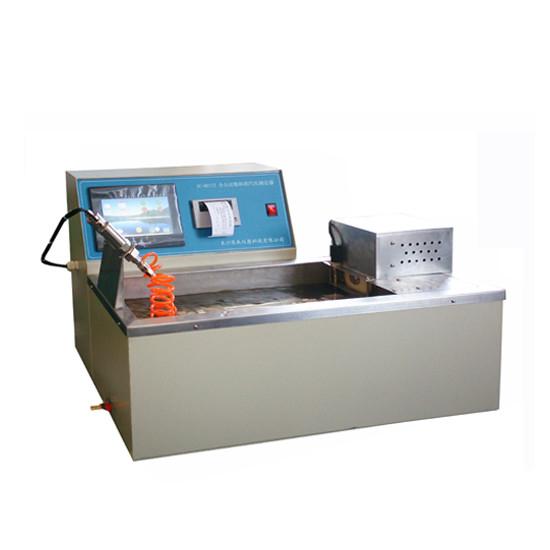 Oil Analysis Testing Equipment Automatic Saturated Vapour Pressure Tester For Gasoline And Crude Oil
