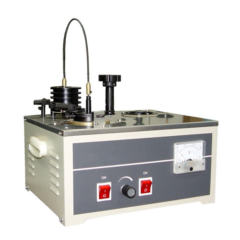 ASTM D 92 Oil Analysis Testing Equipment Petroleum Test Cleveland Open