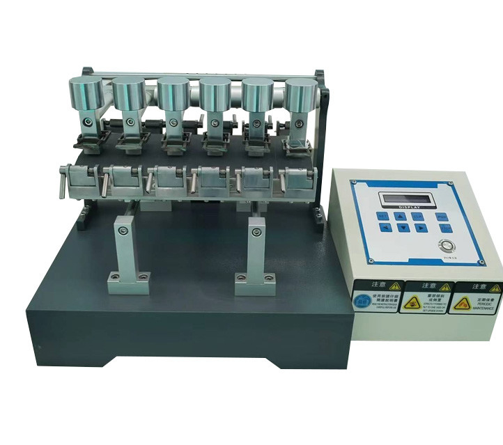 Textile Testing Equipment Dyeing Rubbing Tester 30 Times/Minute