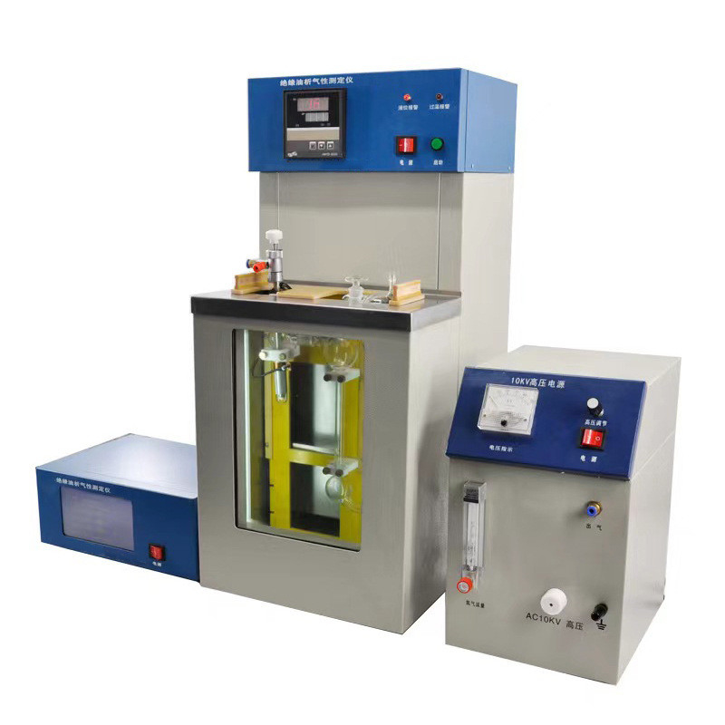 Fully Automatic Insulating Oil Gas Separation Tester 1200rpm