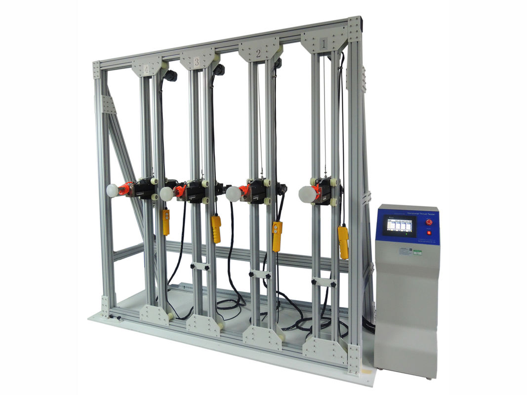 EN71-8 Toys Testing Equipment Horizontal Thrust Tester for Swings / Slide Outdoor Toys