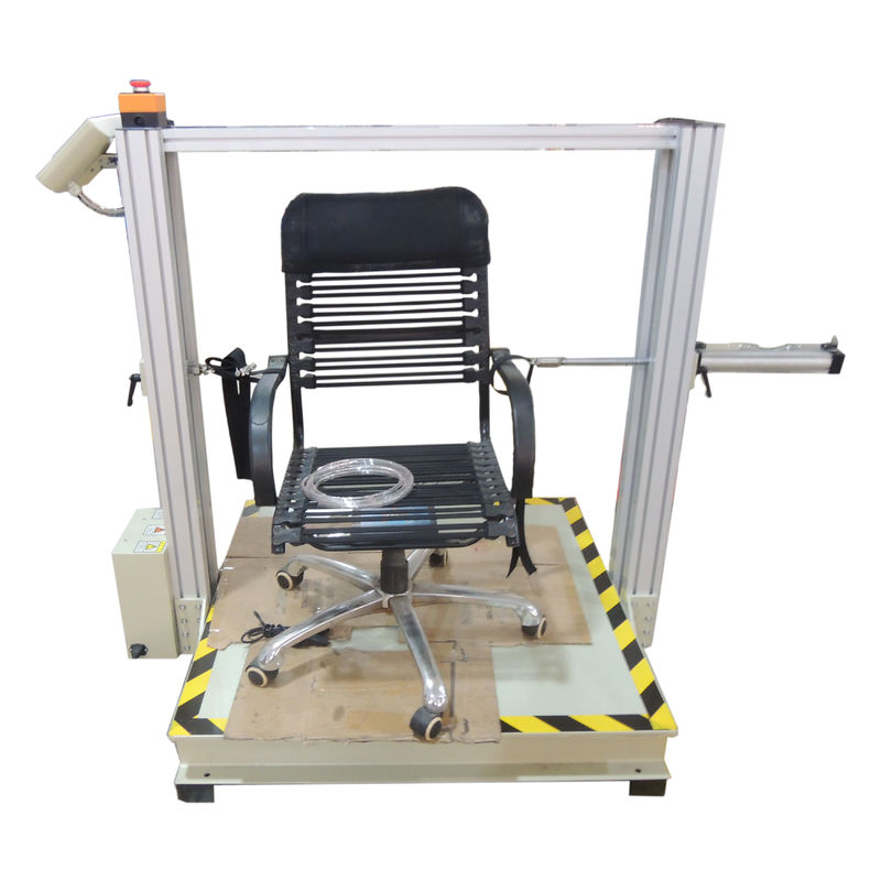 Simple Operate Furniture Testing Equipment Armrest Sideways Static Load Tester EN 12520