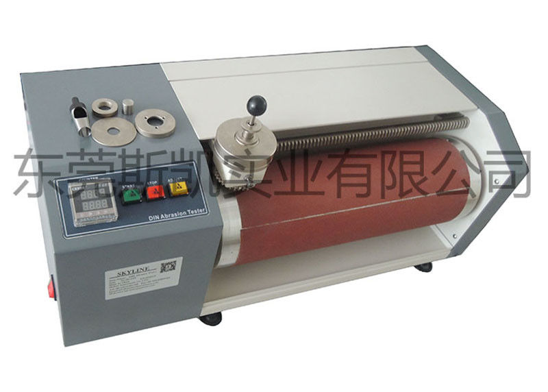 Leather / Rubber Testing Equipment , DIN-53516 Din Abrasion Tester For Shoes