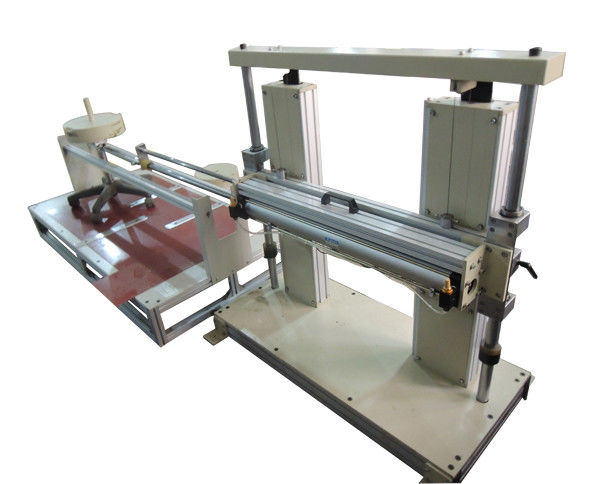 Easy Installation Furniture Testing Equipment Caster / Chair Base Durability Tester