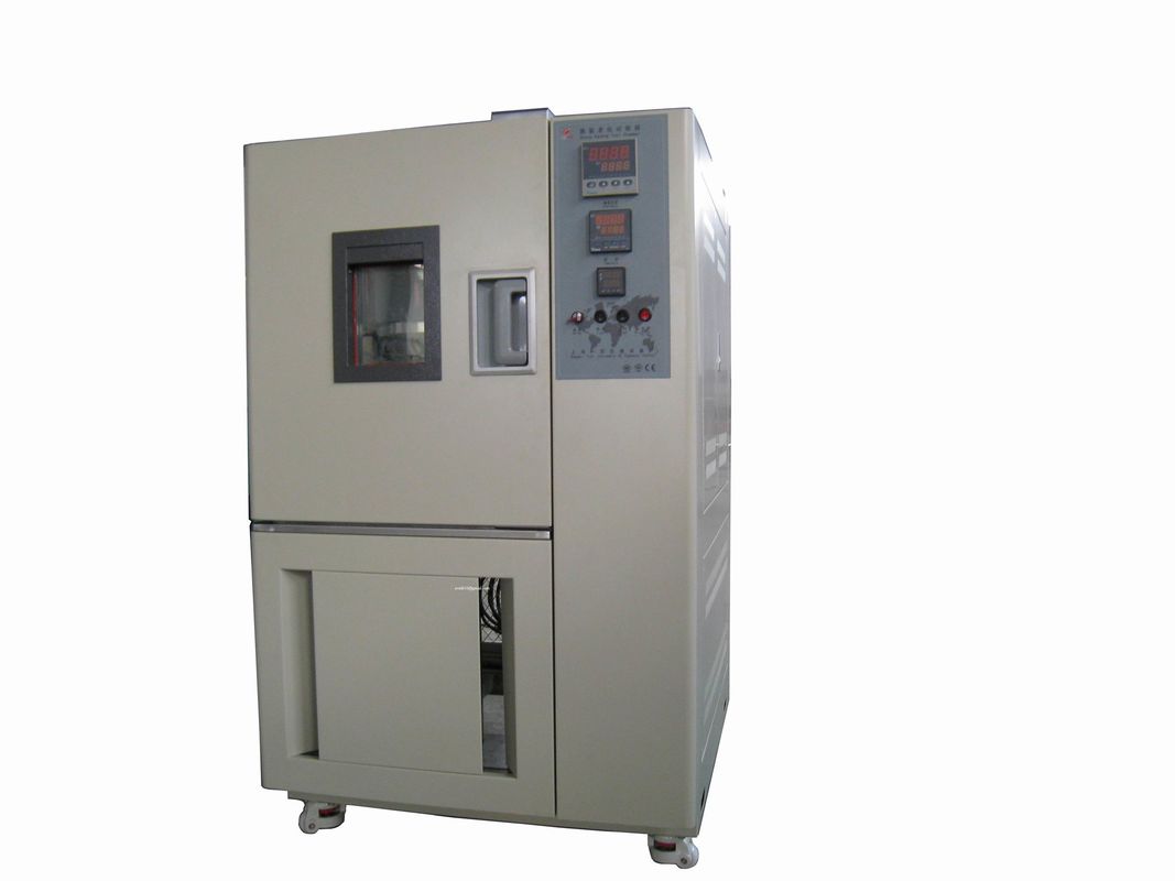 UV Aging Test Chamber 450 X 450 X 450mm , Programmable Ozone Test Chamber