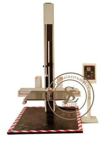 ISO22488-1972(E) Drop Height 400-1500 Convenient Use Dual Arm Drop Test Equipment