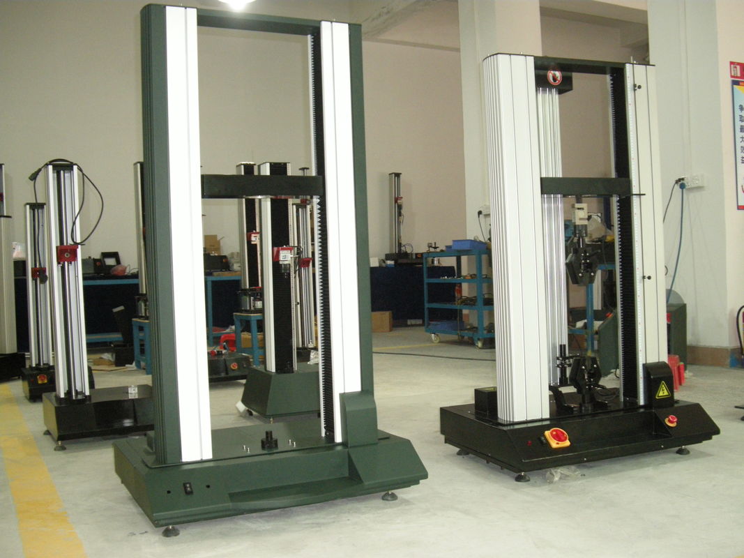 5T Servo Controlled Tensile Strength Testing Machine For Rubber / Plastic
