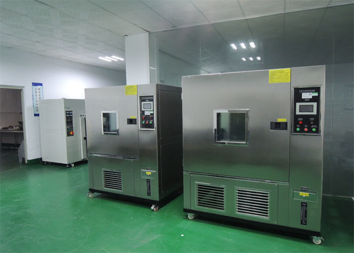 Programmable Humidity Testing Equipment , 408L Contant Temperature Test Chamber