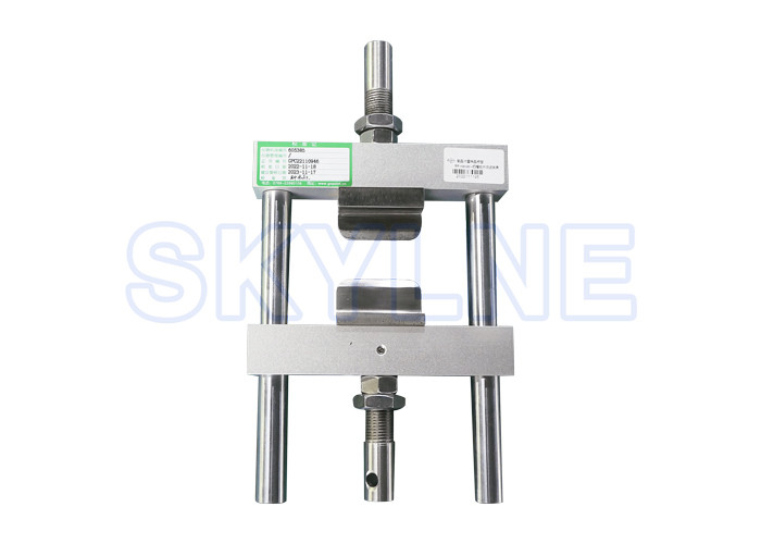 Toys Testing Equipment EN1400-2 Alu Alloy Bite Endurance Jaws For Pacifier Test , 1kg Weight