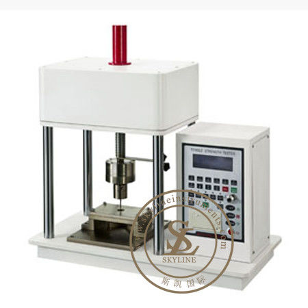ISO 20344 Footwear Compression Testing Machine , Safety Shoes Puncture Resistance Test