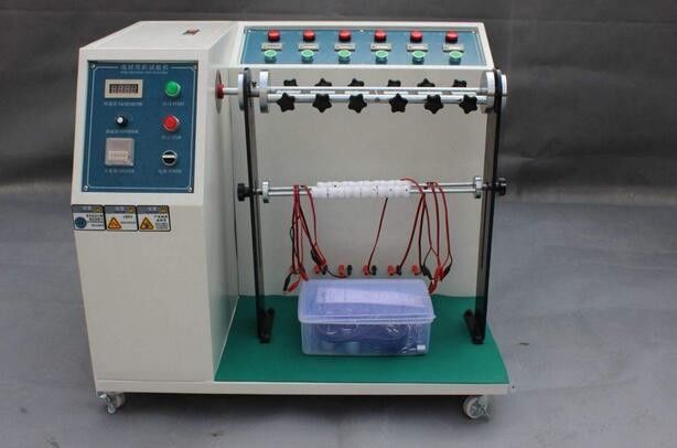 10 - 60/Min Lab Testing Equipment Automatic Plug Wire Bending Test Machine