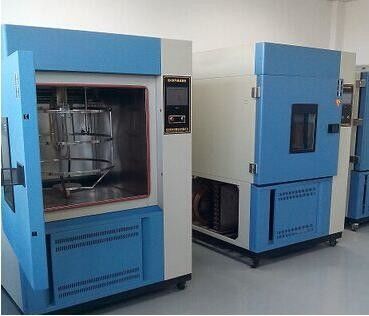 Programmable Water Cooled UV Xenon Arc Weather Testing Chamber  280 - 800nm Wavelength