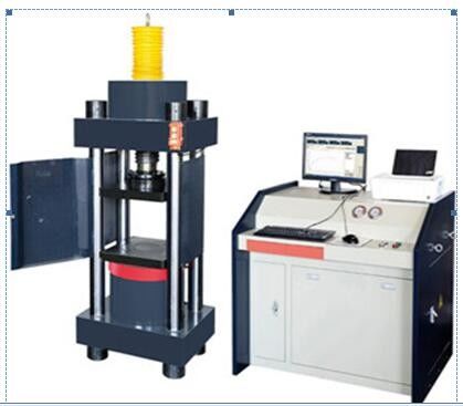 Lab Testing Equipment Automatic Pressure Testing Machine With High Precision Digital Servo Valve