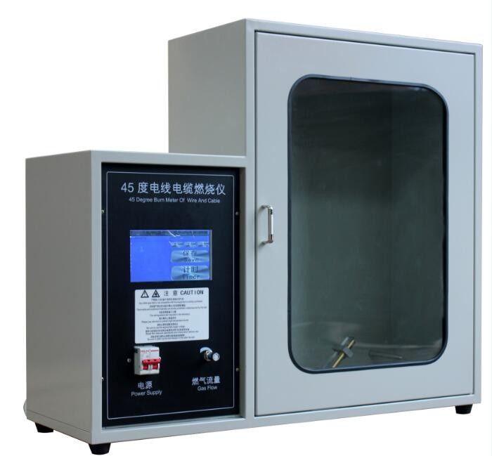 ISO 6722 Fire Testing Equipment Automotive Single Core Wire / Cable  Flammability Testing Equipment