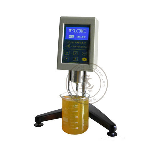 ASTM D4402 Digital Portable Adhesion Tester Apparatus With 0.3 ~ 200 Rpm Speed