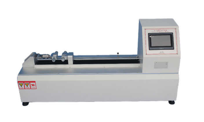 Horizontal Tensile Testing Machine Shoes testing machine for recovery test of gores