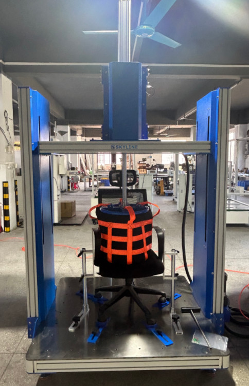 Office Chair Drop Impact Testing Machine Seat Impact Durability Tester Drop Impact Test for Plastic Chair Seat