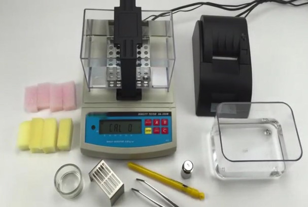 Material Apparent Density and Wet Density Test Machine Foam Sponge Product Density Tester