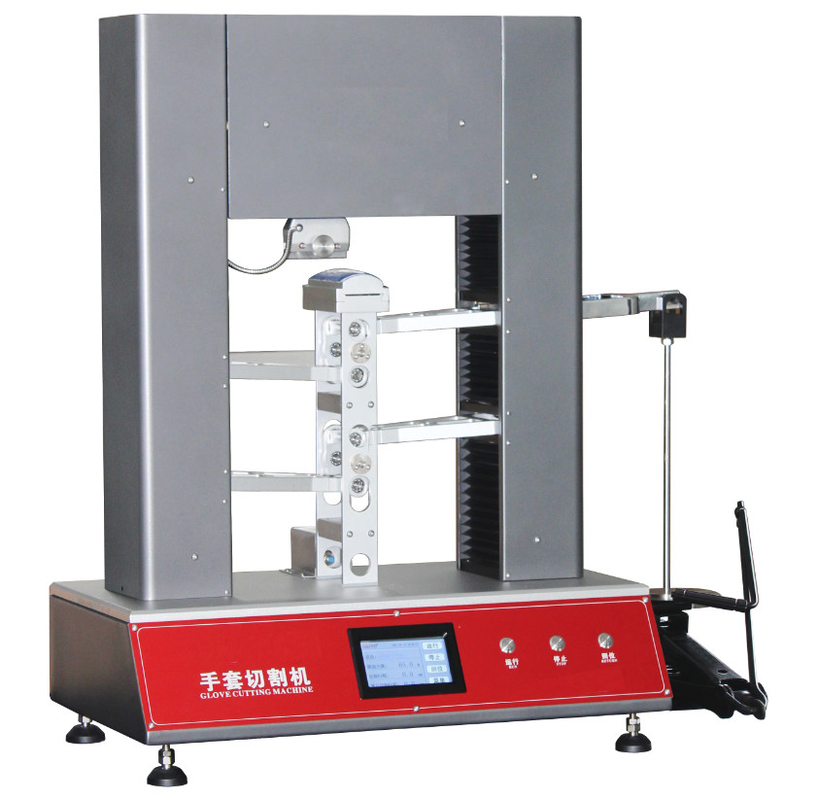 Upgrade Your Cutting Process with SL-L87 Glove Cutting Machine 0.1N Cutting Force and 70±0.5 mm Blade