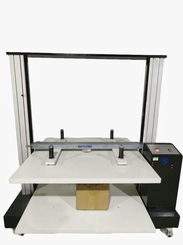 Package Box Compression Tester Corrugated box Hardness Test Machine for Paper & Packaging