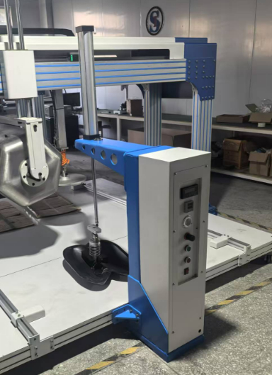 Repeat Compression Tester for Edge of Mattress Testing EN1725 Mattress Edge fatigue test machine