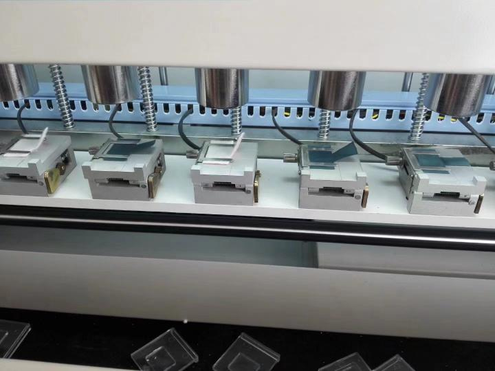 Digital Crease-Recovery Test Machine for Textile/ Fabric as per AATCC66 / ISO2313/ M&S