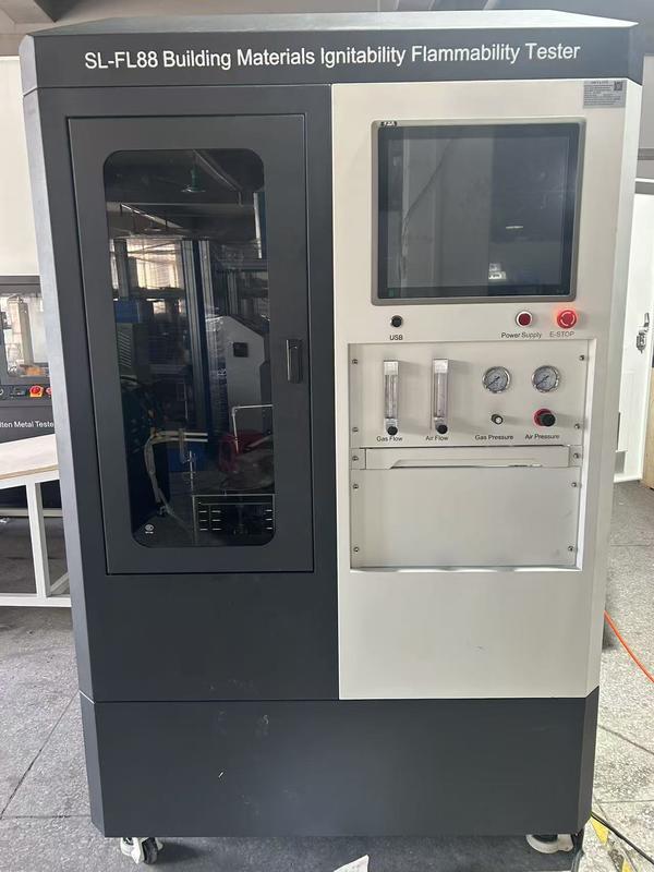 PC Control Model ISO 5657 Flammability Tester with 10Kw/m2 ~ 70kW/m2 Irradiance and 50W Output for Building Materials Ignitability Testing