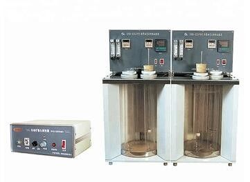 ASTM D892 Engine Lube Oil Foaming Analysis / Foaming Characteristic Tester with Cooler for Oil Testing