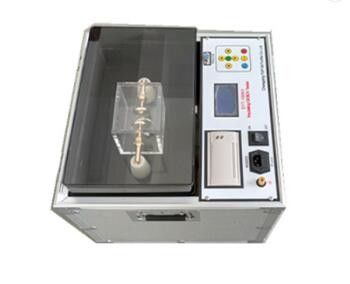 60Kv Dielectric Oil Breakdown Voltage Test Sets / BDV Testing Equipment