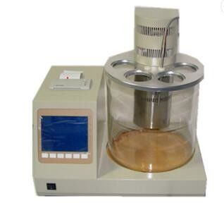 ASTM D2270 Oil Analysis Testing Equipment Kinematic Viscosity Tester