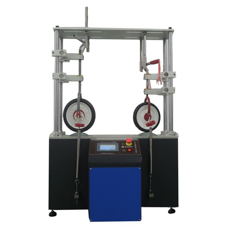 Lab Testing Equipment PLC Controll Smart Design Kids Tricycles Durability Tester with Durable Clamps