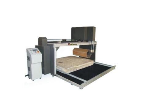 ASTM F1566-99 Mattress Hardness and Edge Durability Testing Machine With Sevro Motor