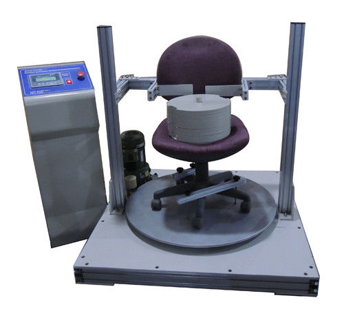 BIFMA X5.1-2002 Test No 9 102kg (225lb) Chair Swivel Testing Machine