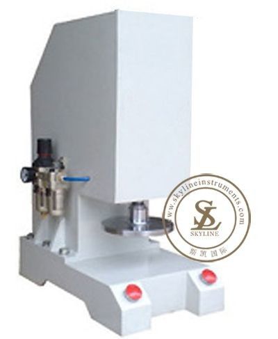 Lab Testing Equipment Pneumatic Automatic Slicer Pneumatic Cutting Machine Pneumatic Slicer
