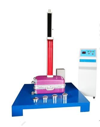 Luggage Drop Hammer Impact Testing Machine  for the Impact Test of Materials Molded Bags