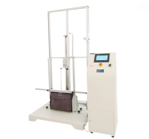 20~100cm Adjustable Trolley Handle Lab Testing Equipment / Reciprocating Fatigue Tester For Luggage