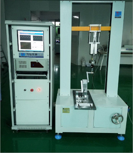 Bicycle Large Tooth Chandle Dynamic Fatigue Tester / Bicycle Frame Double Station Fatigue Testing Machine