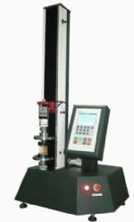 Single Column Tensile Strength Testing Machine PC Controlled For Wire / Cable