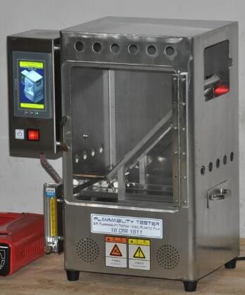 16 CFR 1611 Vinyl Plastic Film Flammability Testing Equipment SPI Flammability Tester