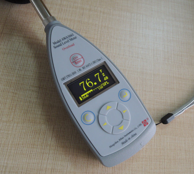 IEC651 Toys Testing Equipment TYPE2 Noise Meter For Detecting Near - Ear